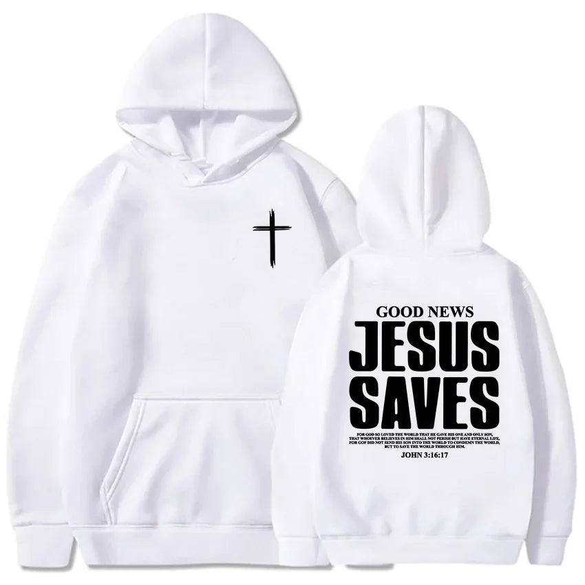 John 3:16 Faith Hoodie
