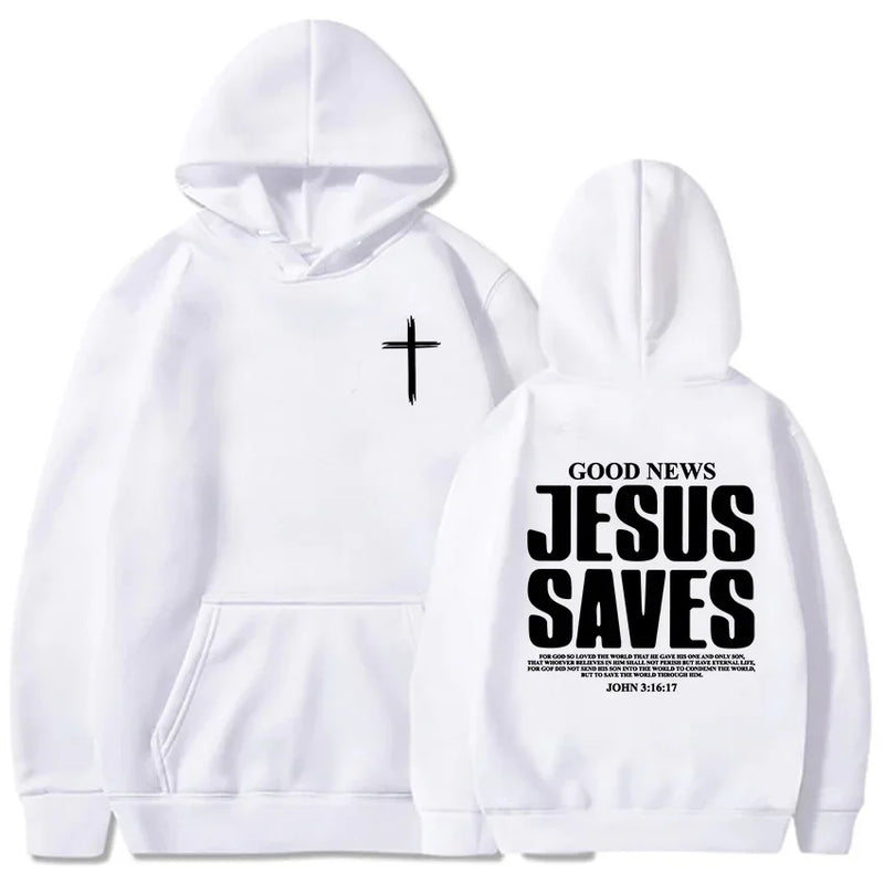 John 3:16 Faith Hoodie