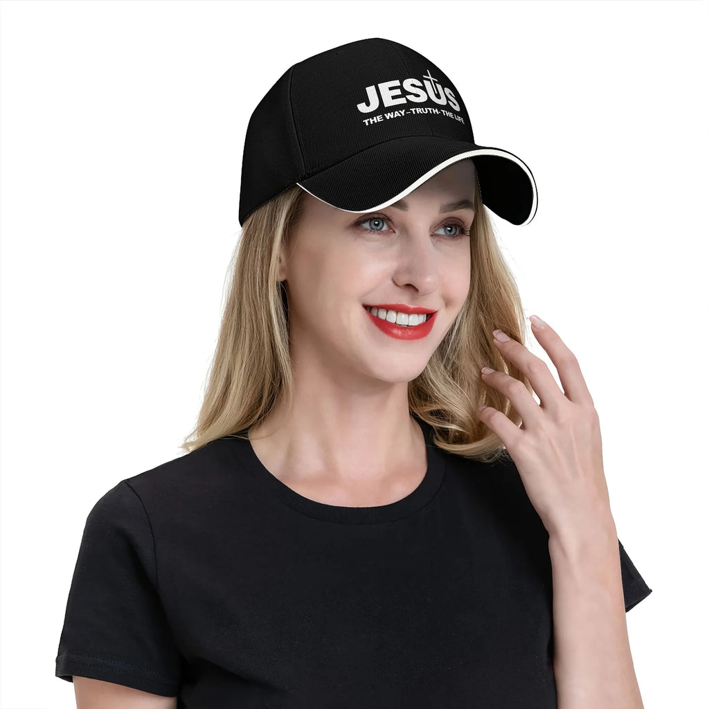 Jesus Cross Baseball Cap