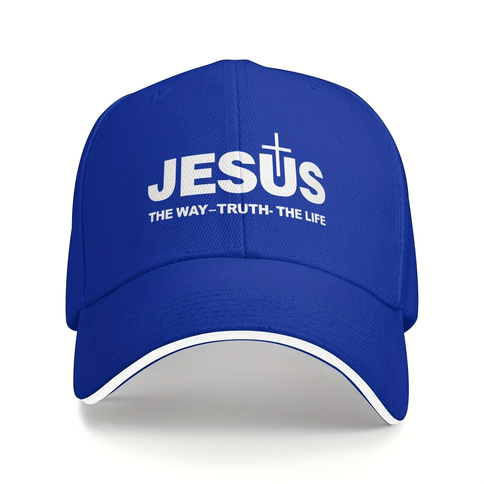 Jesus Cross Baseball Cap