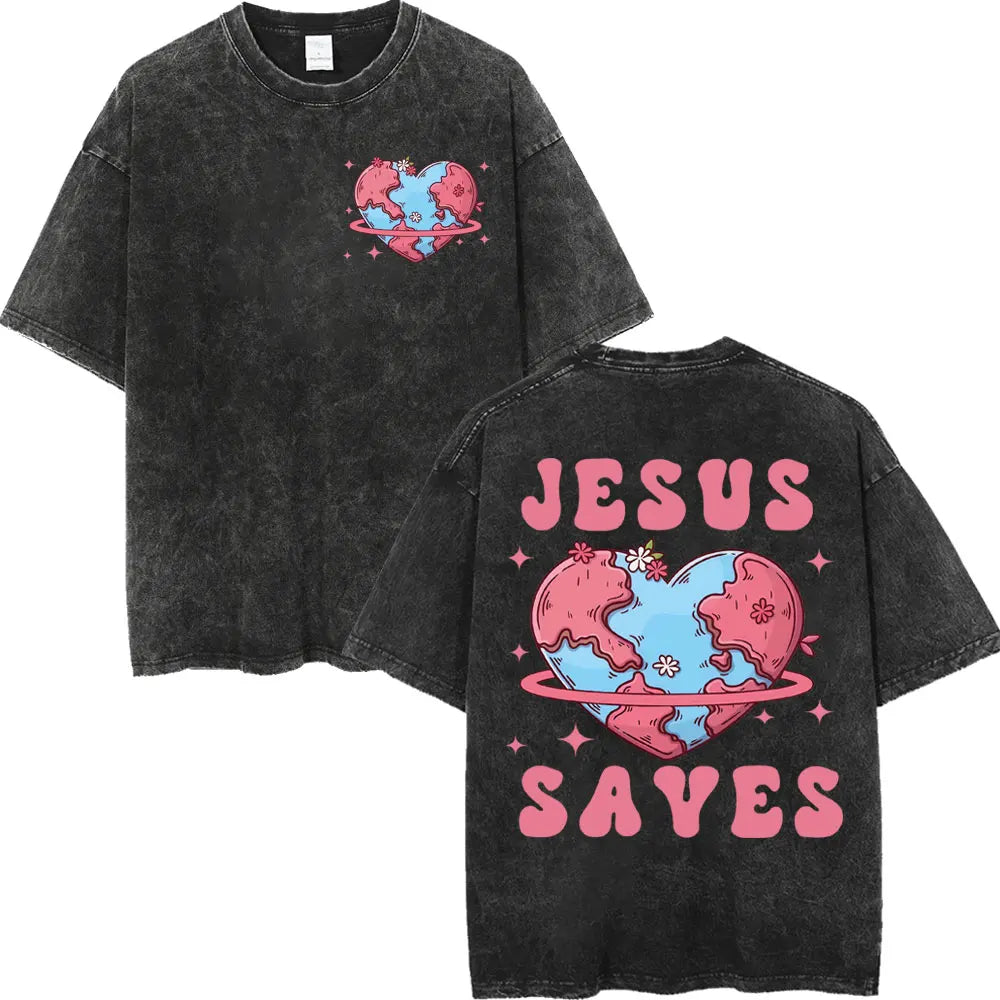Y2K Jesus Bible Tee
