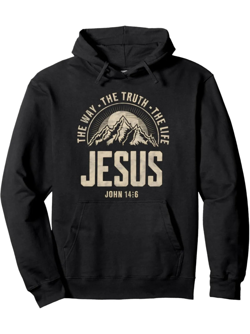 Worship Print Hoodie