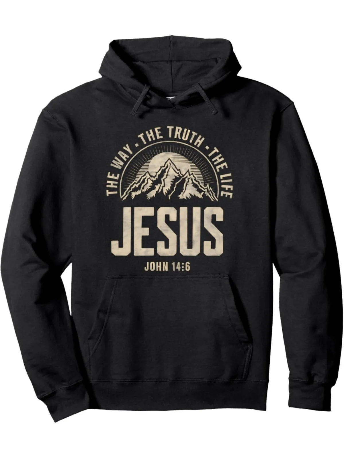 Worship Print Hoodie