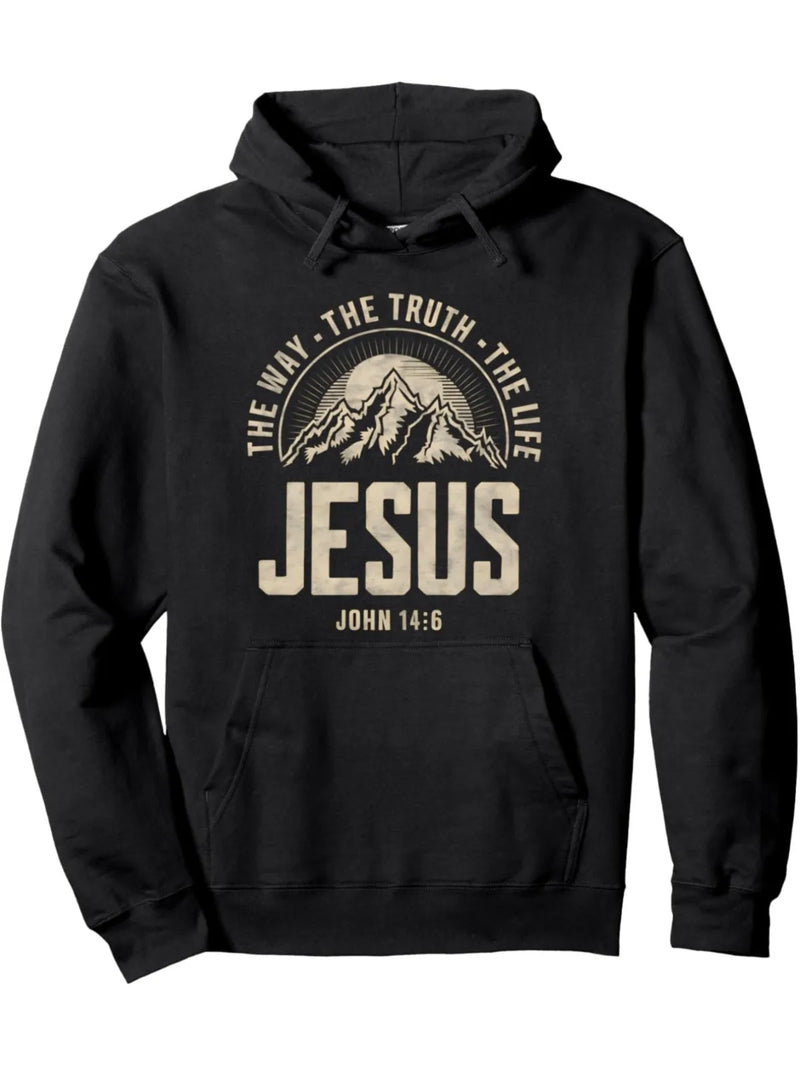 Worship Print Hoodie