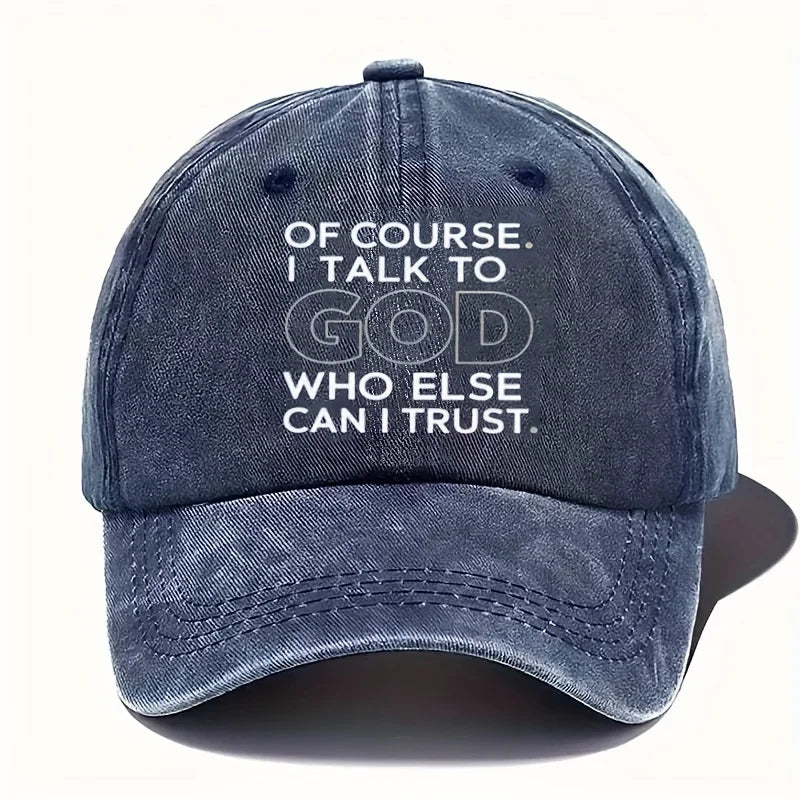 Talk to God Cap