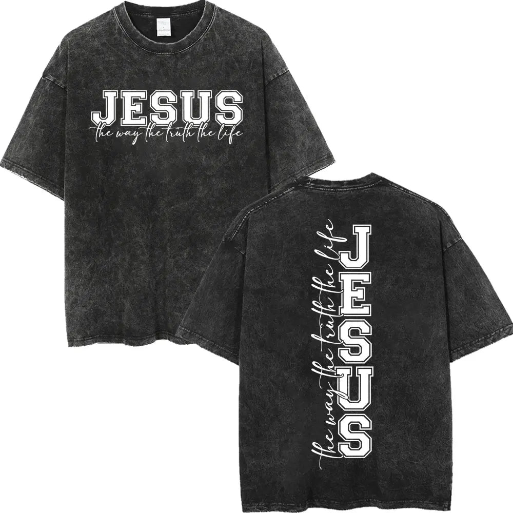 Y2K Jesus Bible Tee