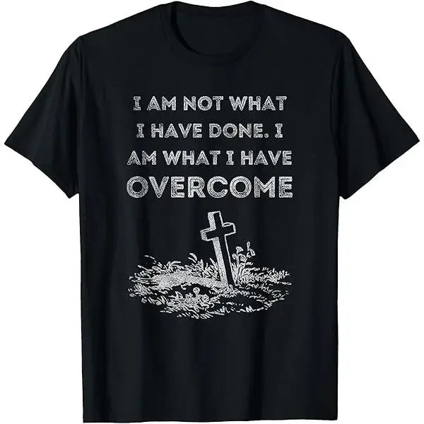 Christian Cross Cotton Tee