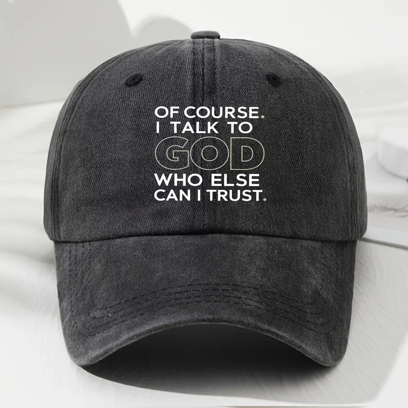 Talk to God Cap