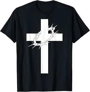 Christian Cross Cotton Tee