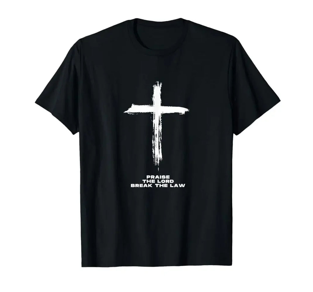 Christian Cross Cotton Tee