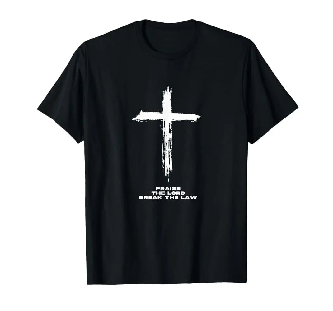 Christian Cross Cotton Tee