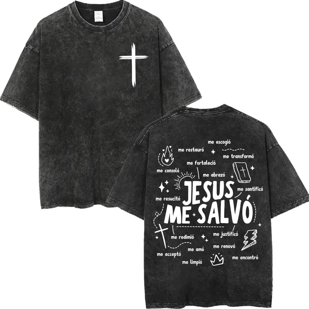 Y2K Jesus Bible Tee