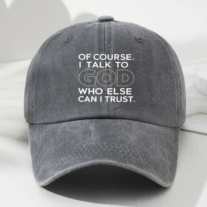 Talk to God Cap