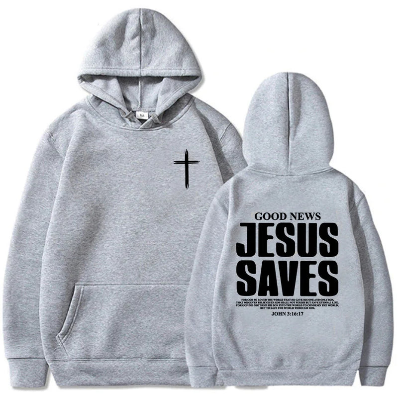 John 3:16 Faith Hoodie