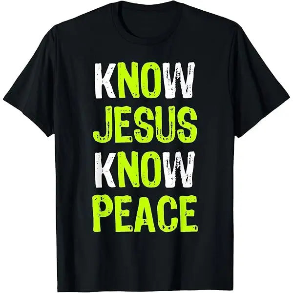 Christian Cross Cotton Tee