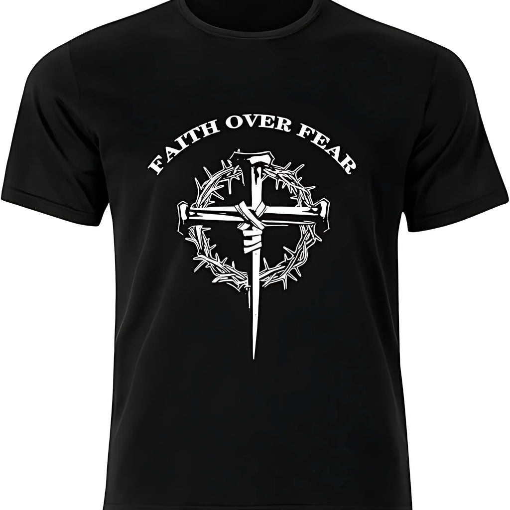 Faith Over Fear Graphic Tee