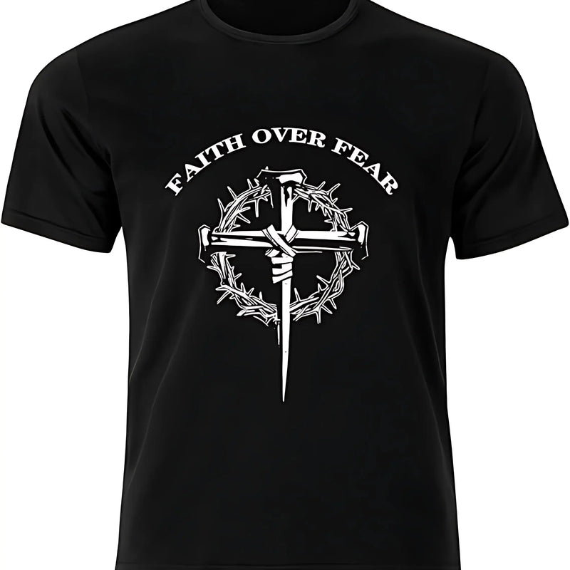 Faith Over Fear Graphic Tee
