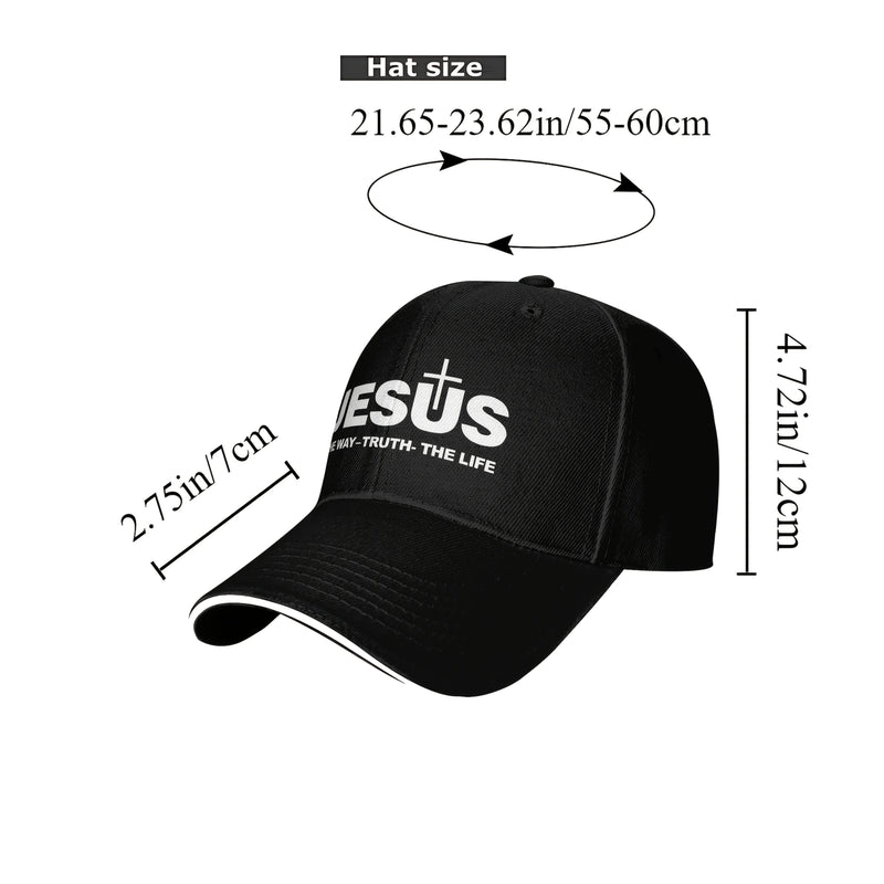 Jesus Cross Baseball Cap