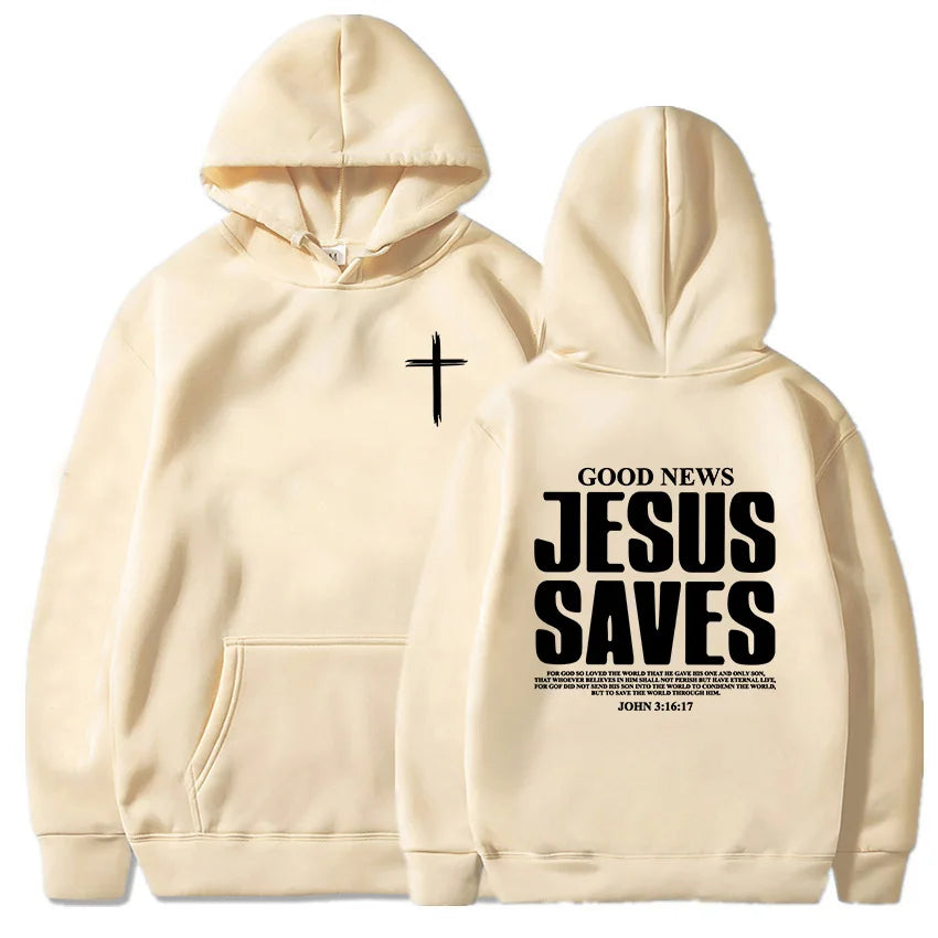 John 3:16 Faith Hoodie