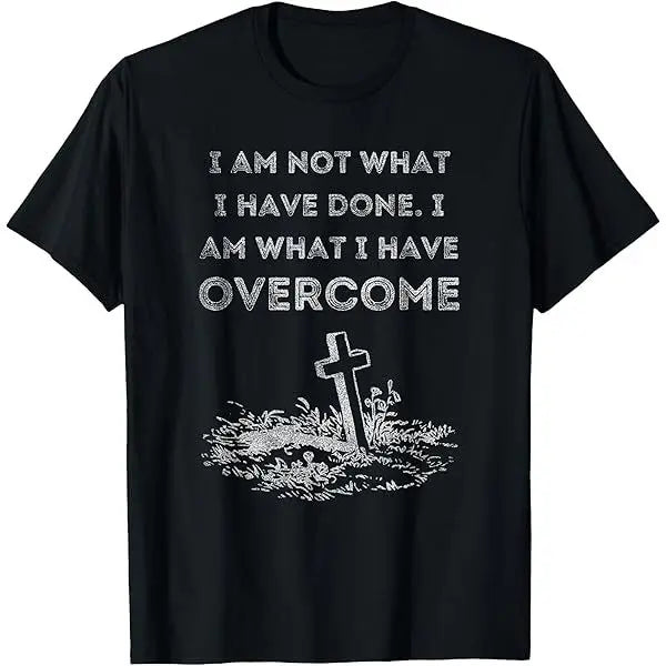 Scripture Cross Cotton Tee