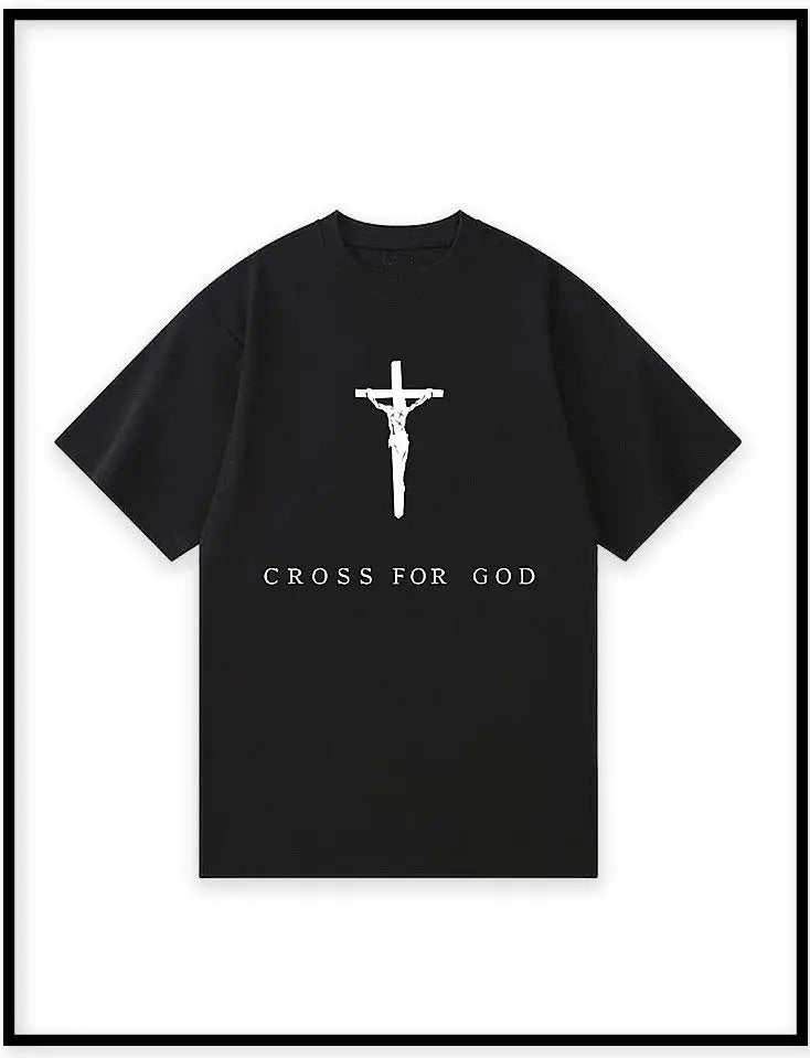 Christian Cross Cotton Tee