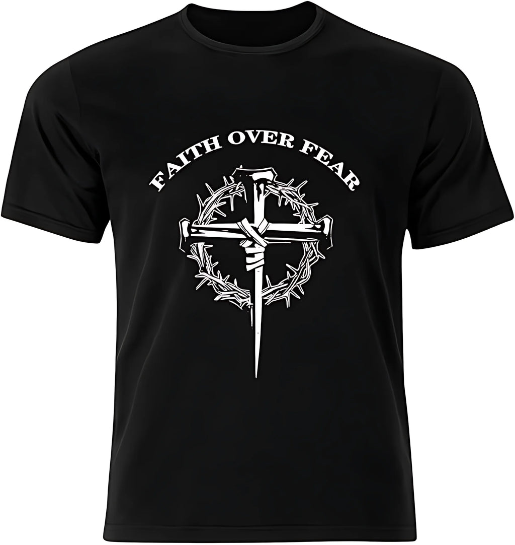 Faith Over Fear Graphic Tee