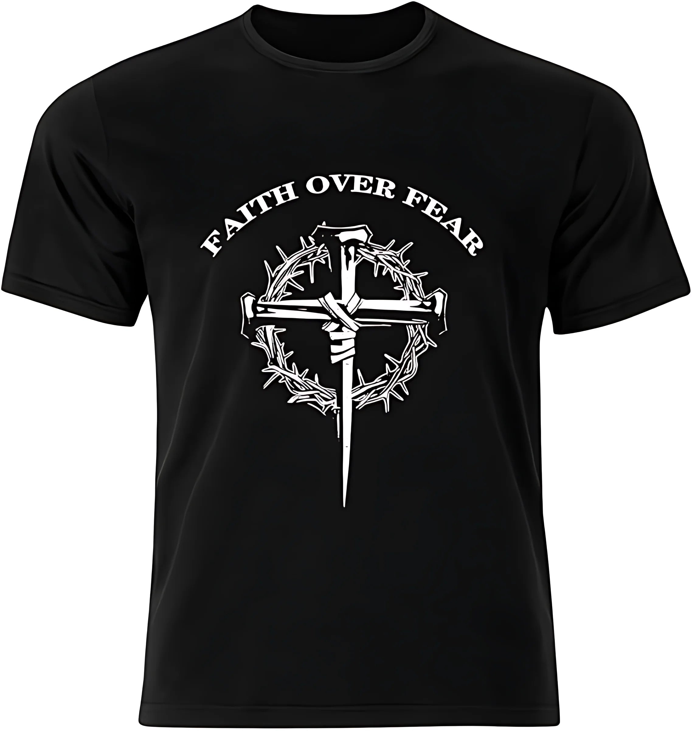 Faith Over Fear Graphic Tee