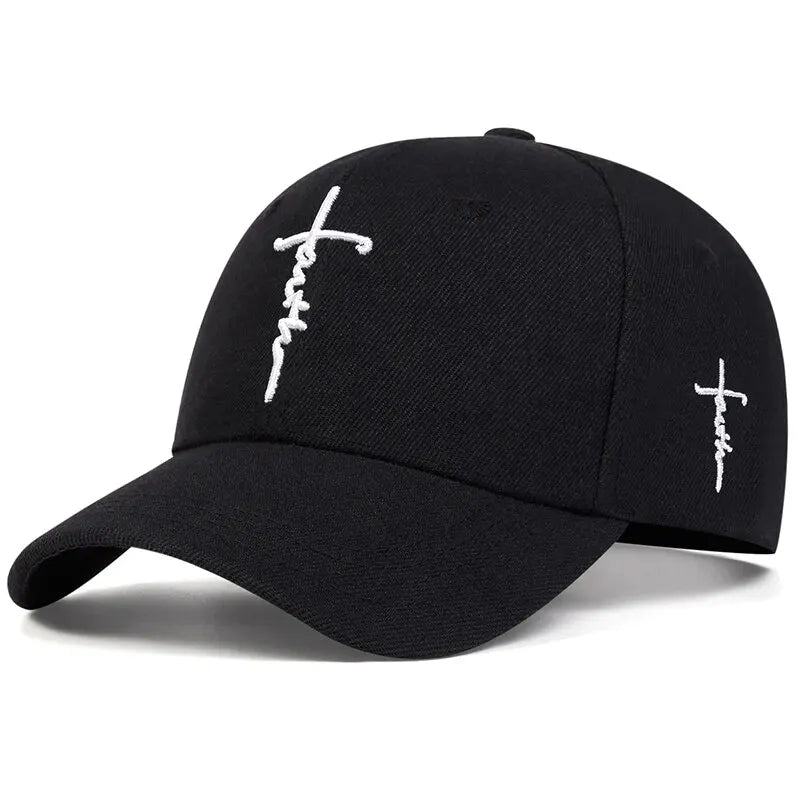 Faith Embroidery Snapback