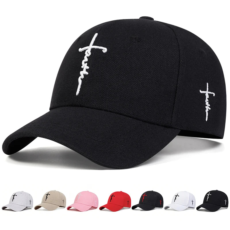 Faith Embroidery Snapback