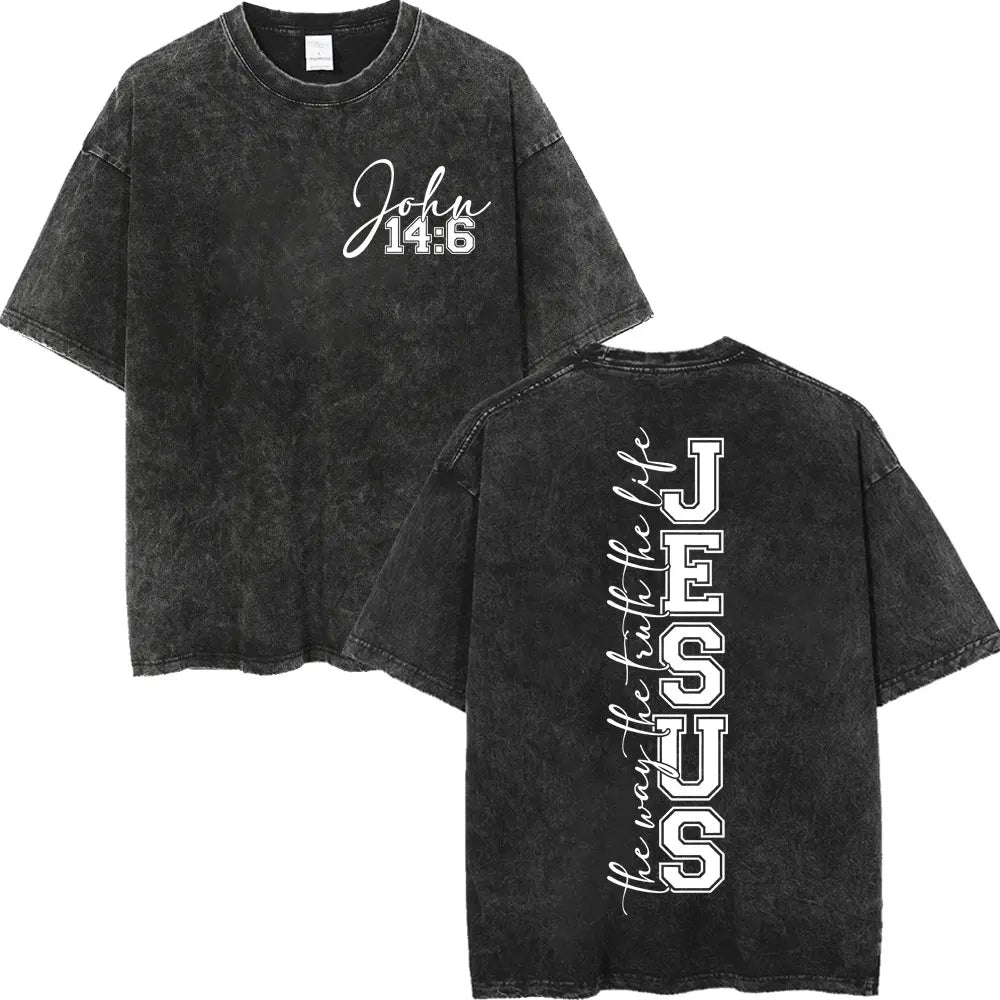 Y2K Jesus Bible Tee