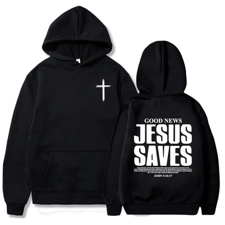 John 3:16 Faith Hoodie