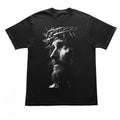 Black Jesus Cross Tee