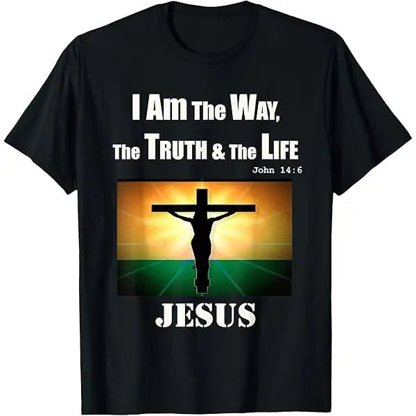 Christian Cross Cotton Tee