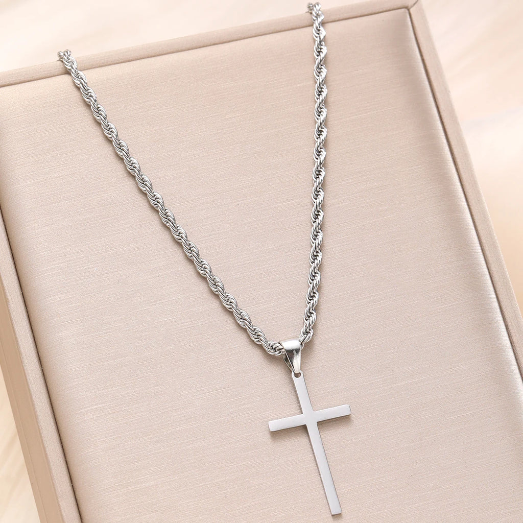 Minimalist Cross Pendant