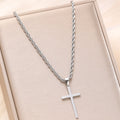 Minimalist Cross Pendant