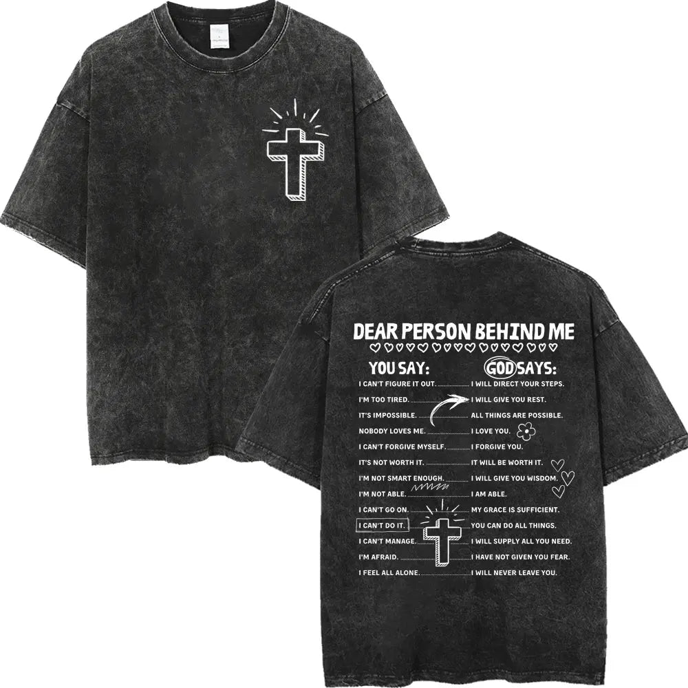 Y2K Jesus Bible Tee