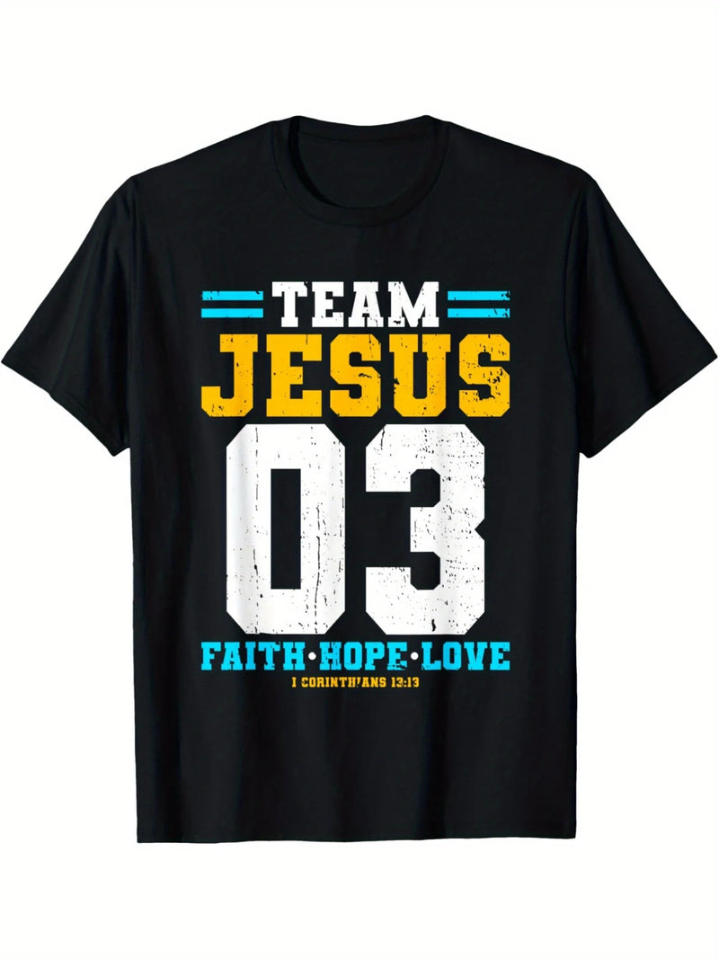 Team Jesus Faith Tee