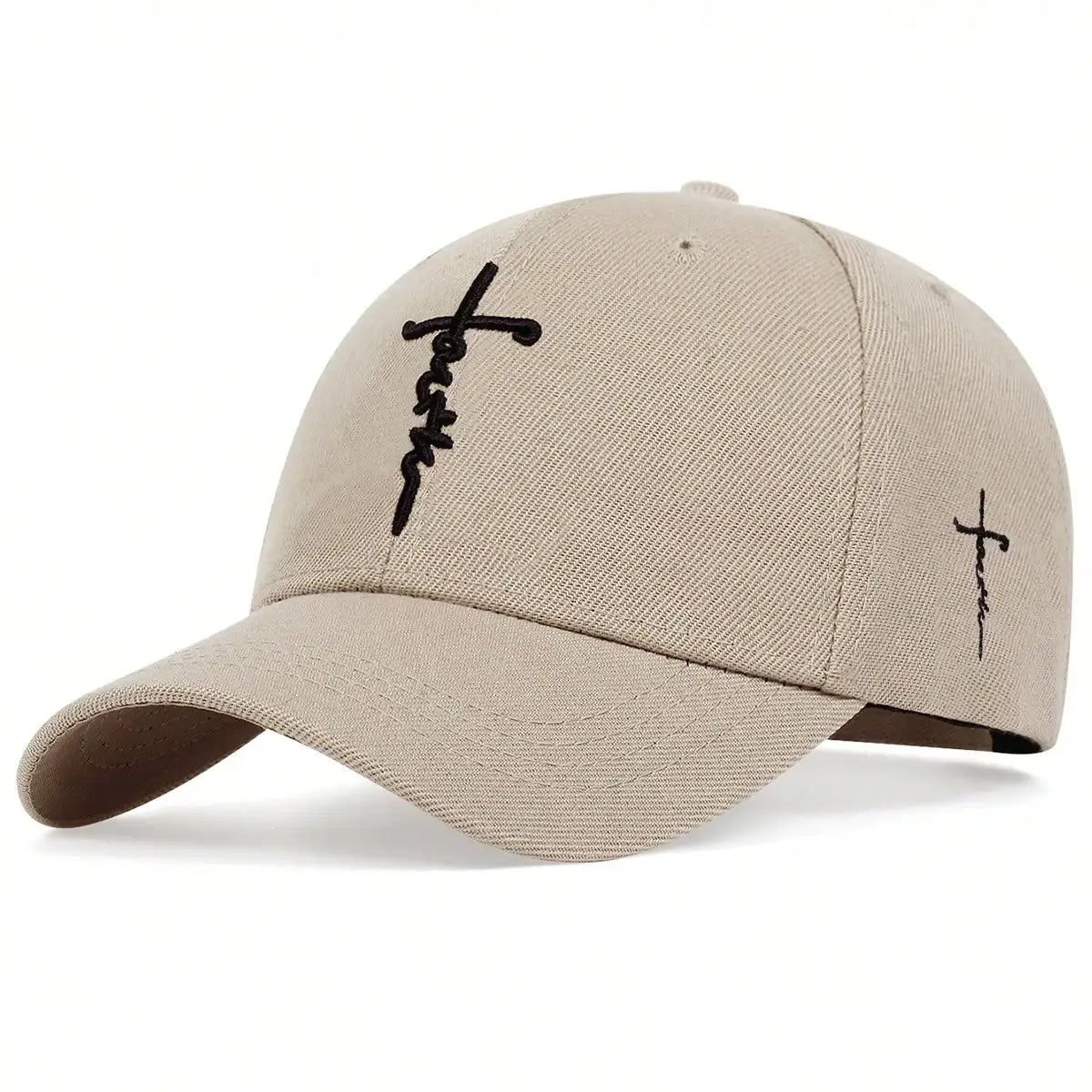 Faith Embroidery Snapback