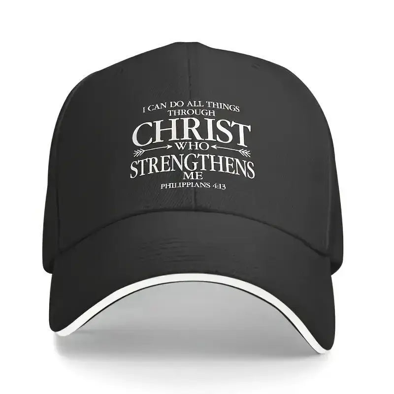 Philippians 4:13 Faith Cap