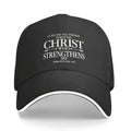 Philippians 4:13 Faith Cap