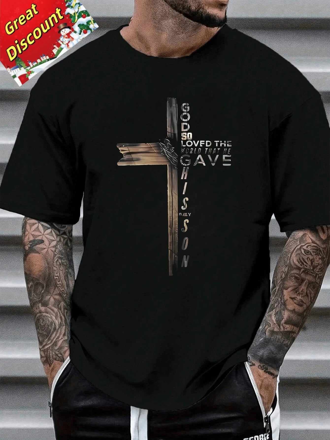 Christian Legacy Retro Tee