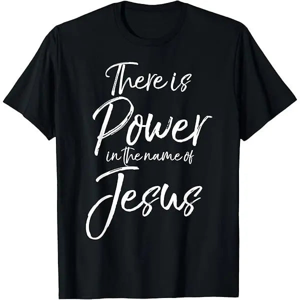 Christian Cross Cotton Tee