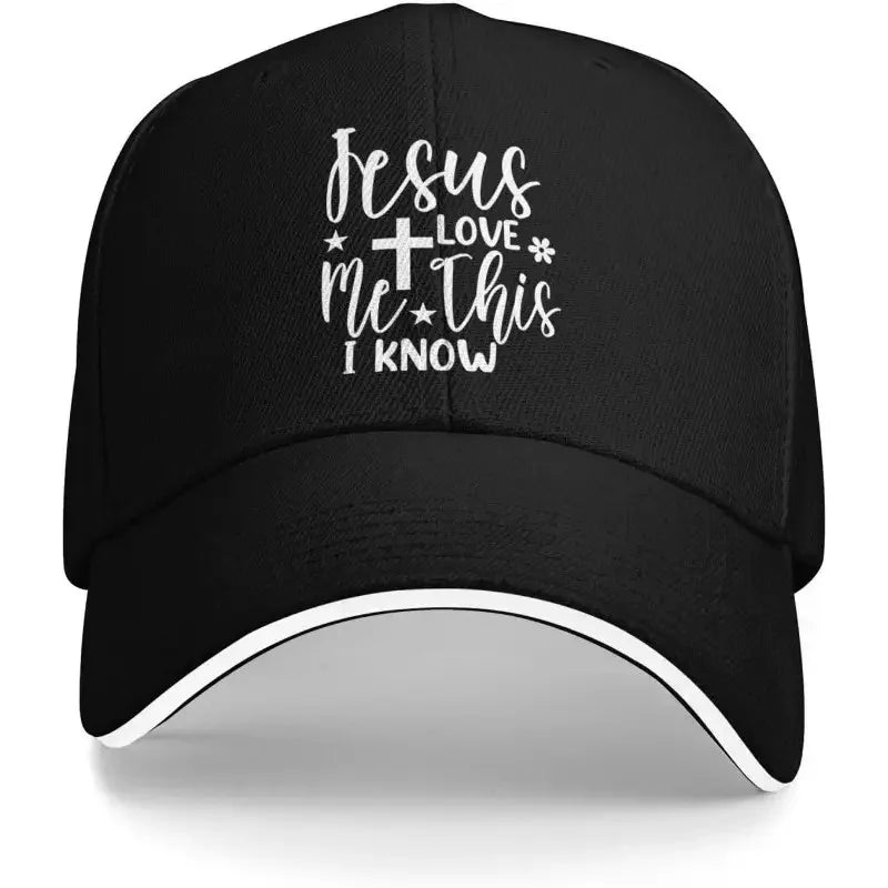 Cross Symbol Faith Cap