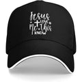 Cross Symbol Faith Cap
