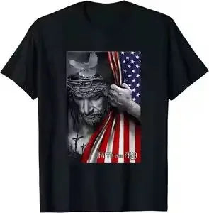 Christian Cross Cotton Tee