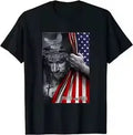 Scripture Cross Cotton Tee