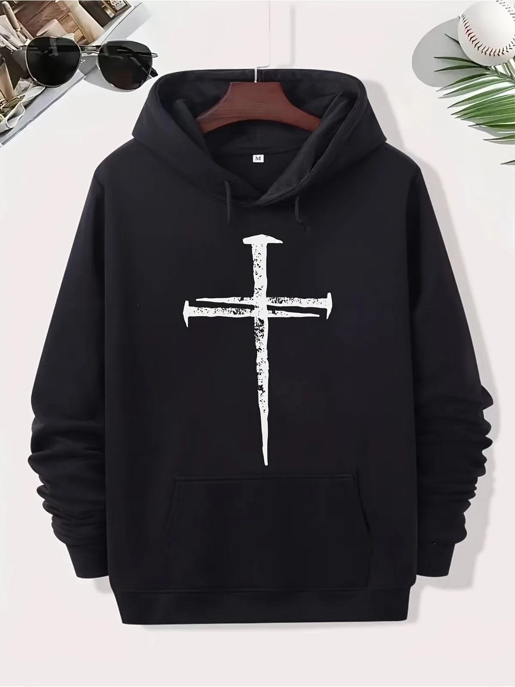 Heavyweight Cross Hoodie