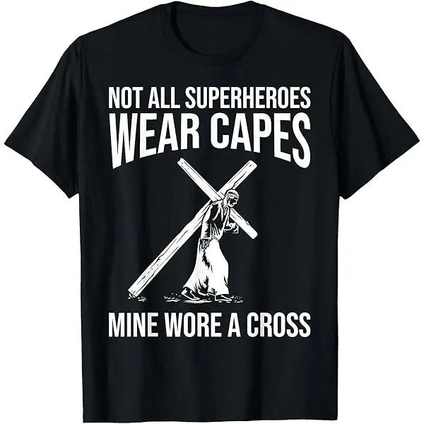 Christian Cross Cotton Tee