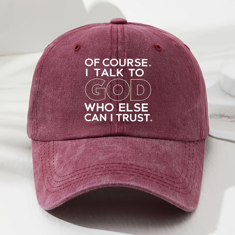 Talk to God Cap