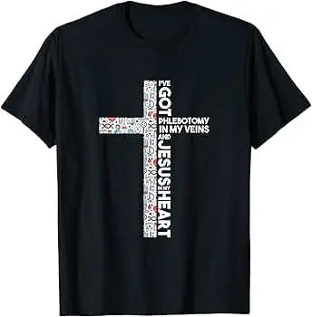 Christian Cross Cotton Tee